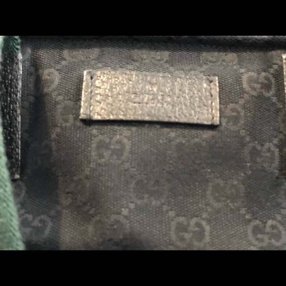 RARE! Authentic Gucci GG SUPREME DIAPER BAG - Picture 5 of 8